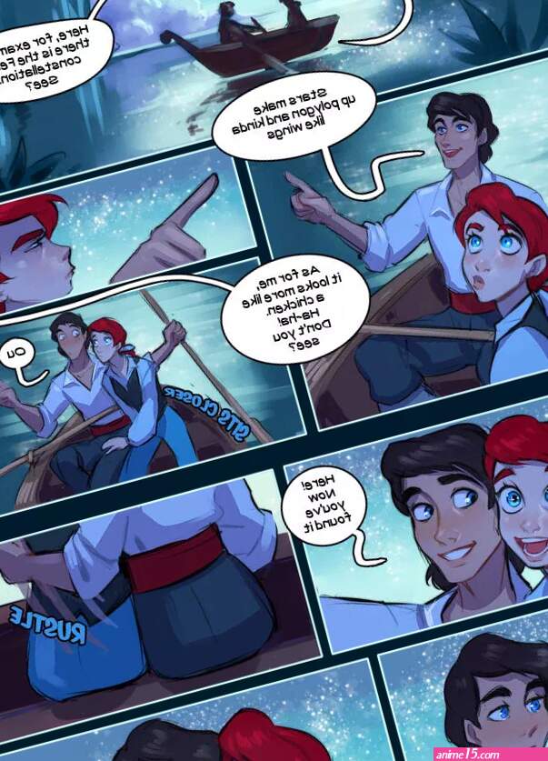 Yaoi porn comics The Little Mermaid
