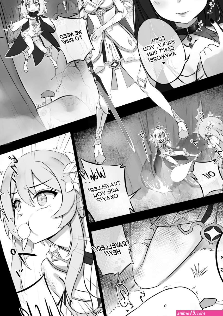 Lumine Losing Porn Comics by VahnYourdoom genshin impact Rule 34 Comics