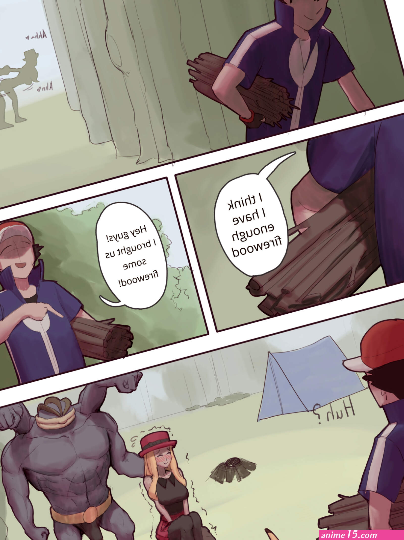 Machamp used Knock up! Porn comic Cartoon porn comics Rule 34 comic