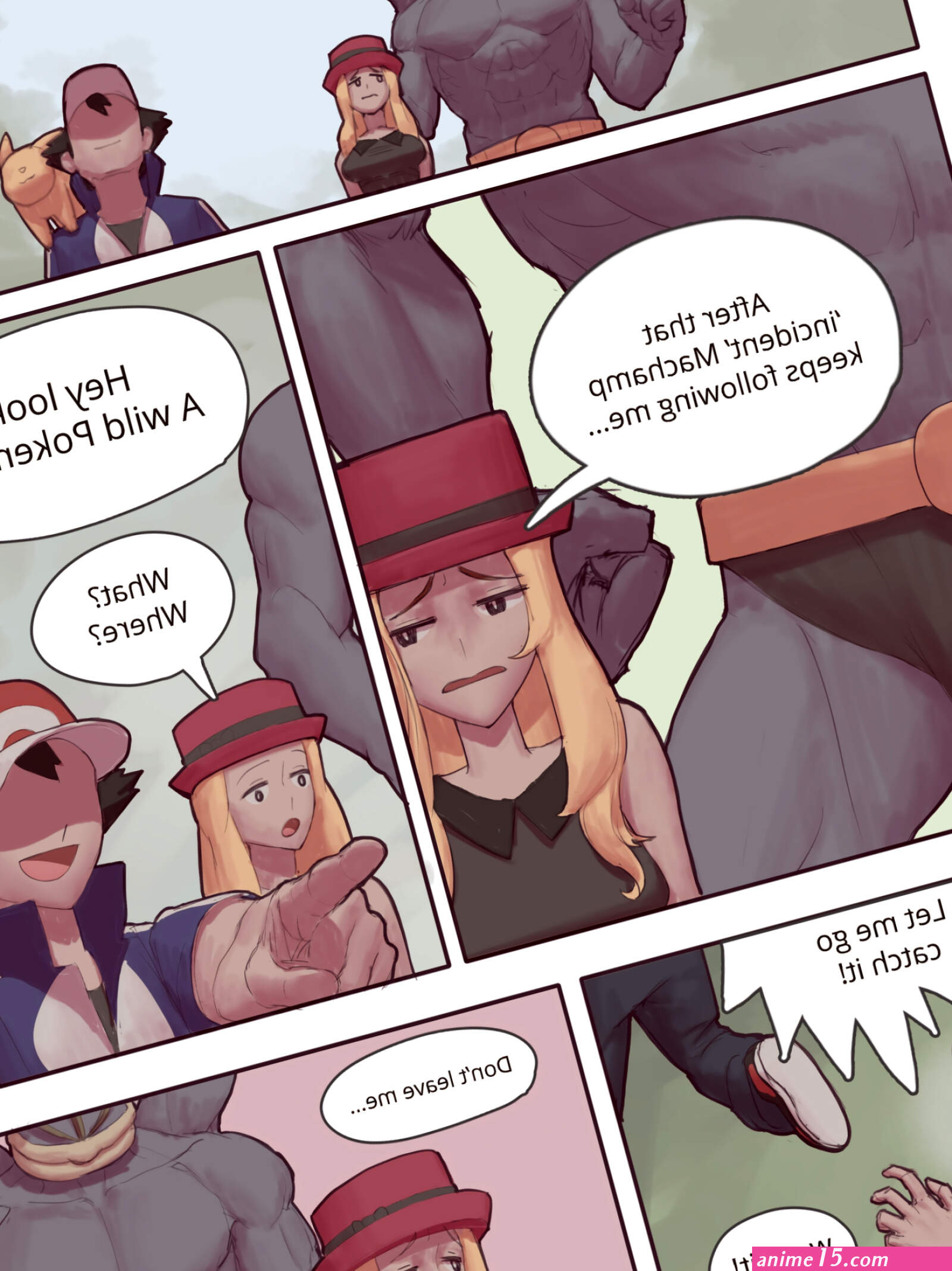 Machamp used Knock up! Porn comic Cartoon porn comics Rule 34 comic
