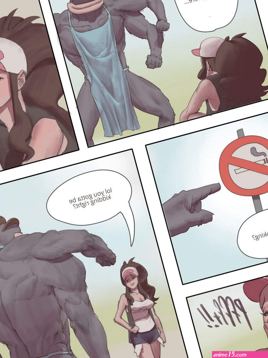 Machamp Used Knock Up! 1