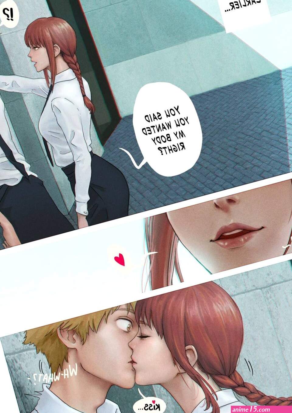 Deus Ex Makima porn comic