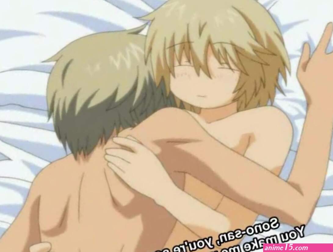 Teen boys from Sensitive Pornograph are trying out gay sex CartoonPorn24.com