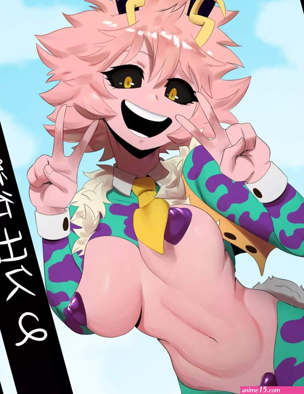 Mina x Izuku Comic My Hero Academia TheHumanCopier