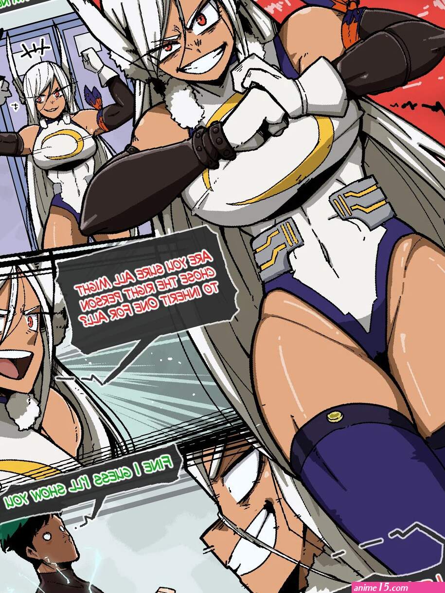 Mark Gavatino mirko g My Hero Academia Porn Comics by Mark Gavatino my hero academia