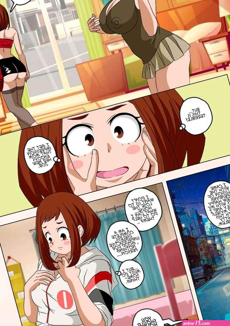 Porn comic Back Home. Chapter 1. My Hero Academia. Super Melons. Sex comic young hot brunette