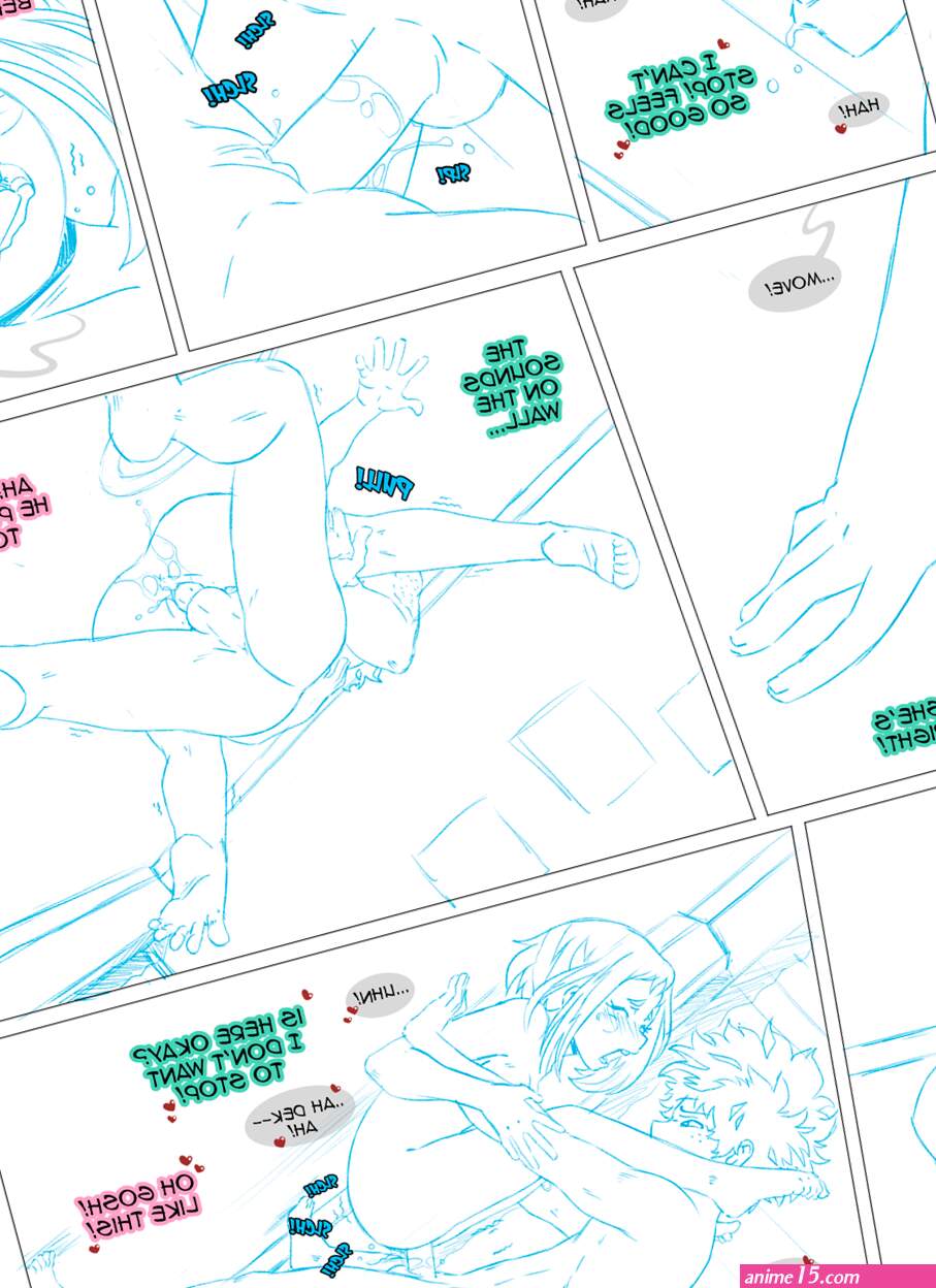 Area I See You My Hero Academia