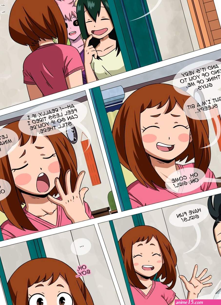 I See You My Hero Academia Hentai english 47