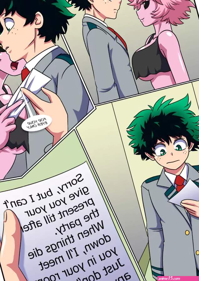 Let Me Unwrap Your Gift My Hero Academia