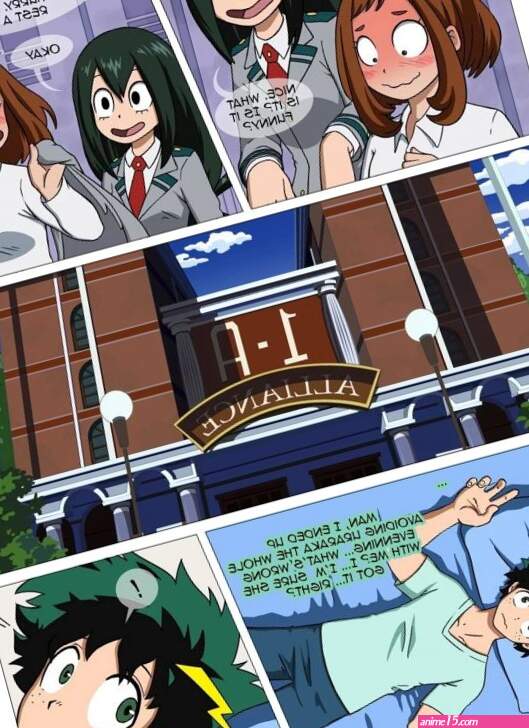 I See You My Hero Academia Area-08