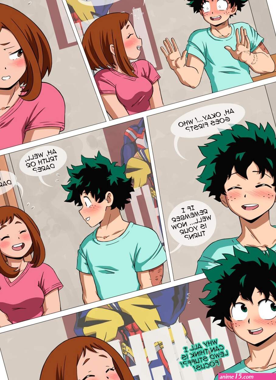 I See You My Hero Academia Porn Comic english 61