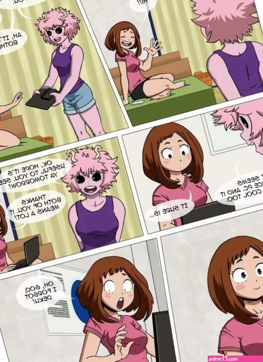 I See You My Hero Academia Area-17
