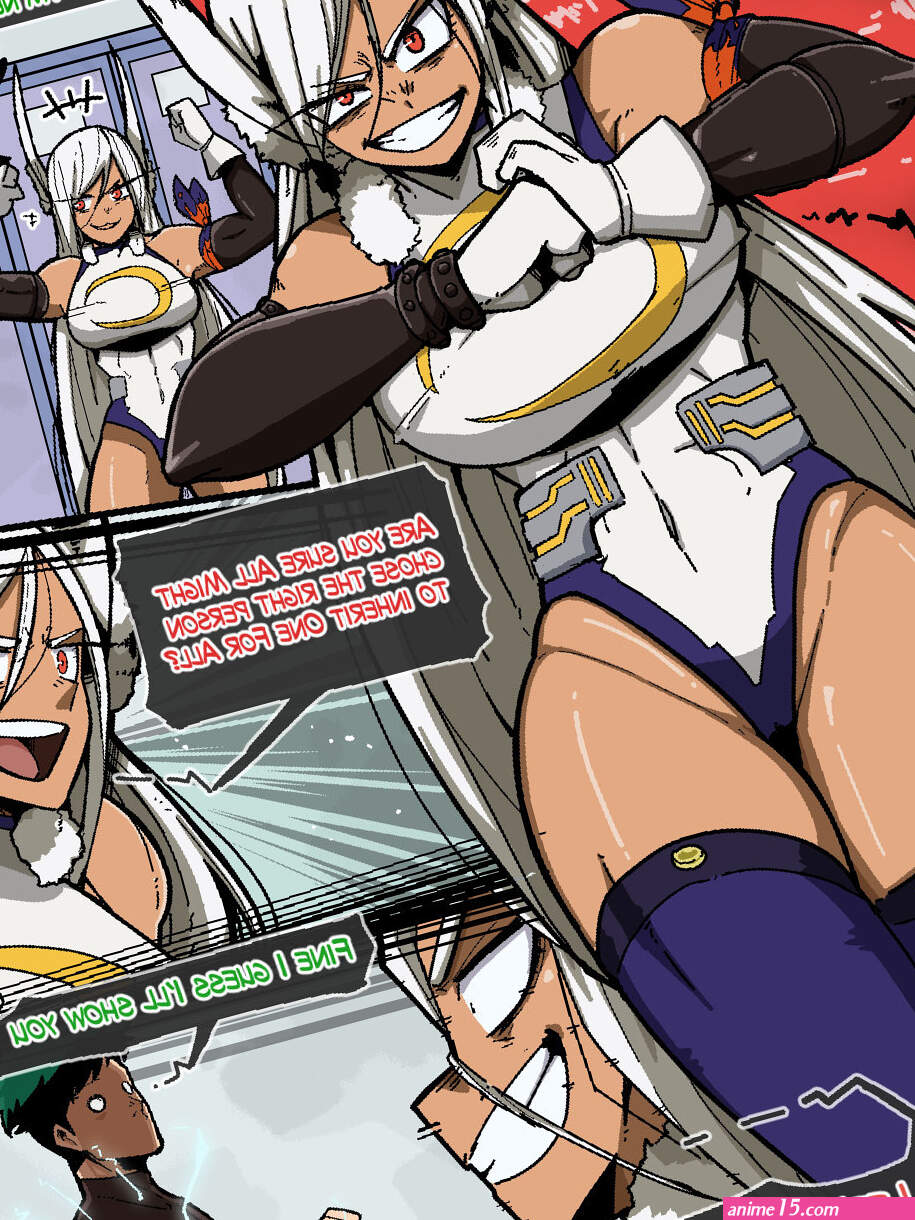 Mark Gavatino mirko g My Hero Academia Porn Comics by Mark Gavatino my hero academia