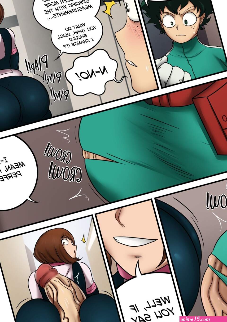 Battle Trial! My Hero Academia English P...