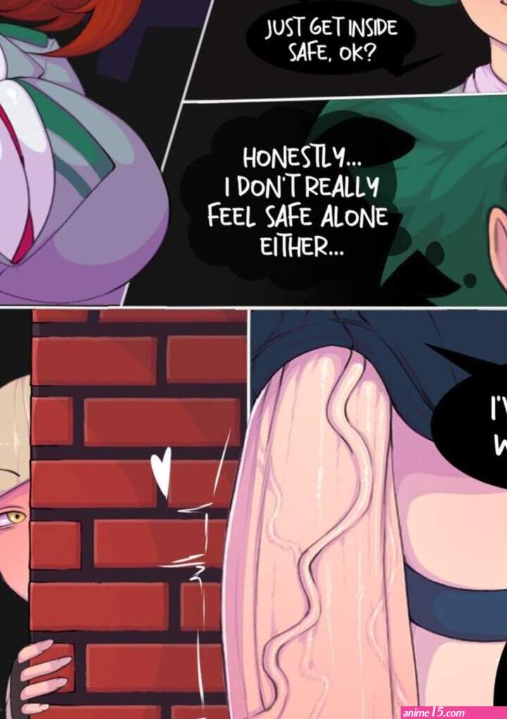 My hero academia futa porn comics