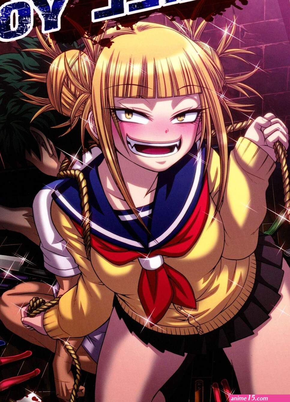 Uncensored Love You As Kill You- My Hero Academia Hentai Featured Actress