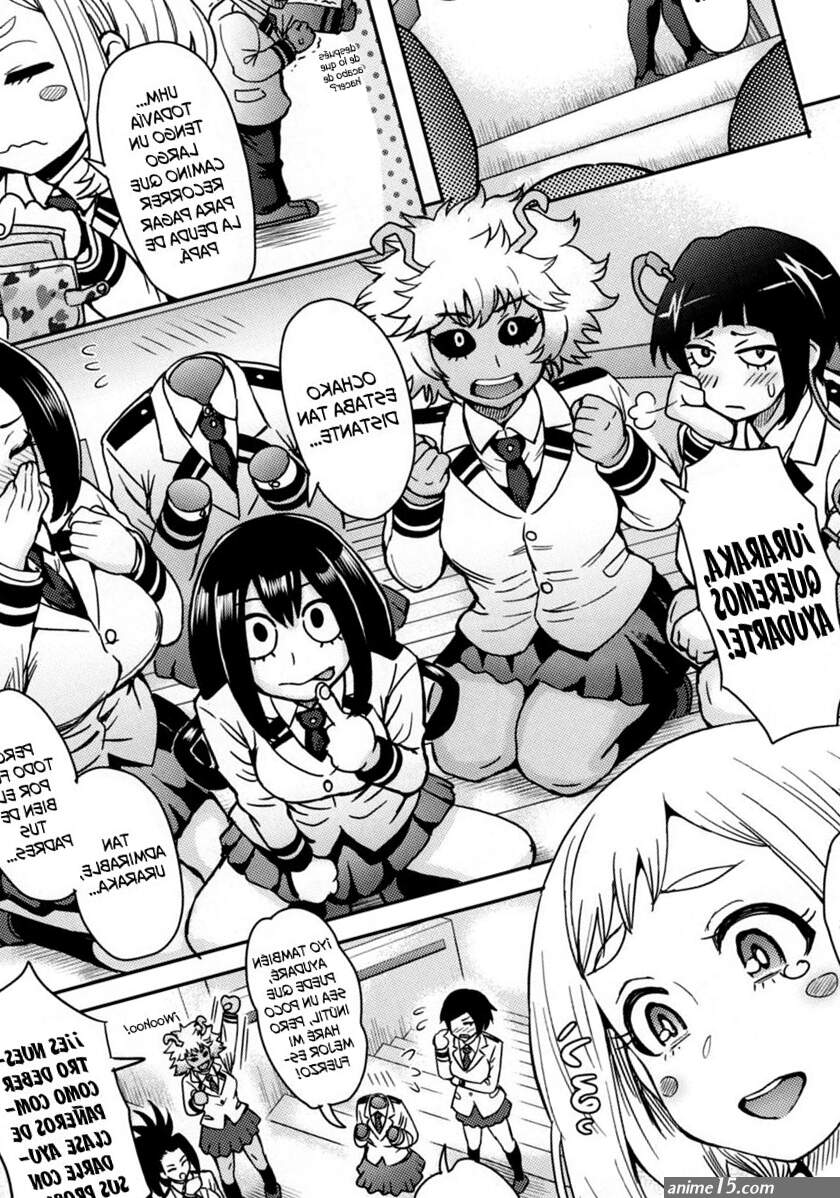 Uraraka Ura Fuzoku