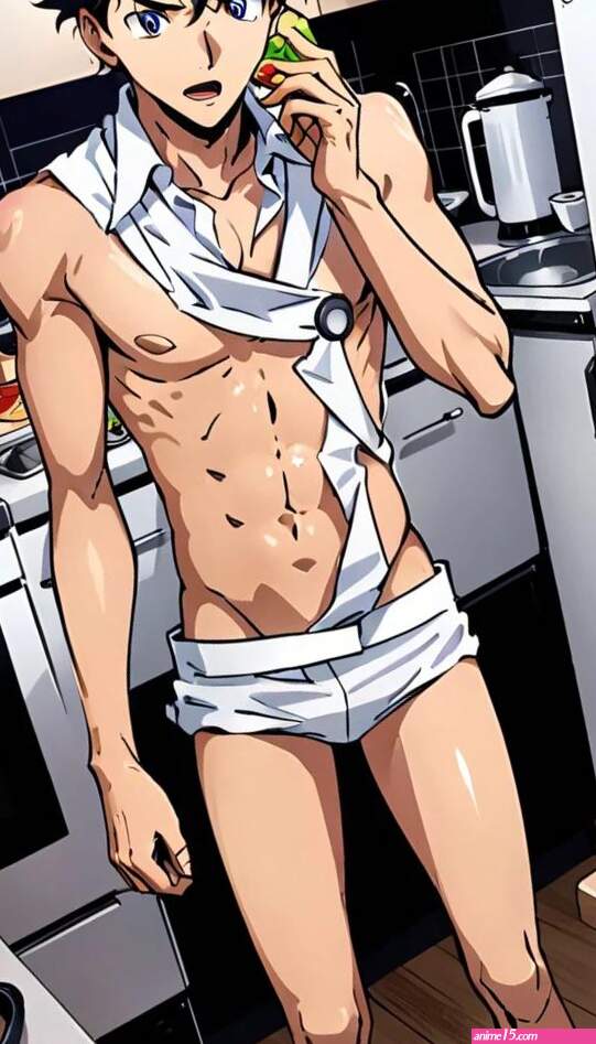 Anime Male Naked