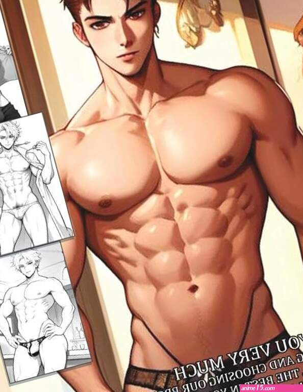 Sexy Anime Boys Coloring Book: Sexy Guys and Hot Boys Coloring Pages with High Quality Illustrations for Grown-Ups. : Kawabata Eito: Amazon.co.uk: Books