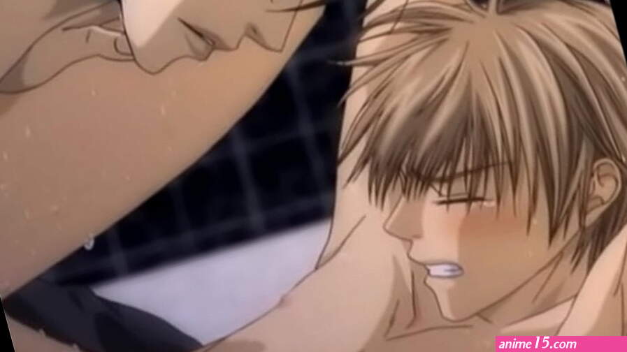 Naked hentai guy gets screwed up