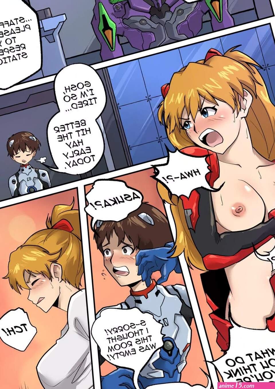 Evangelion Crossdressing Neon Genesis Evangelion Pegasus