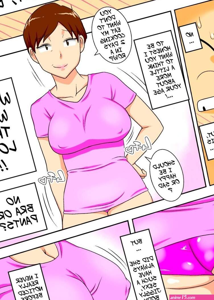 Aunt Visiting Nephew comic porn