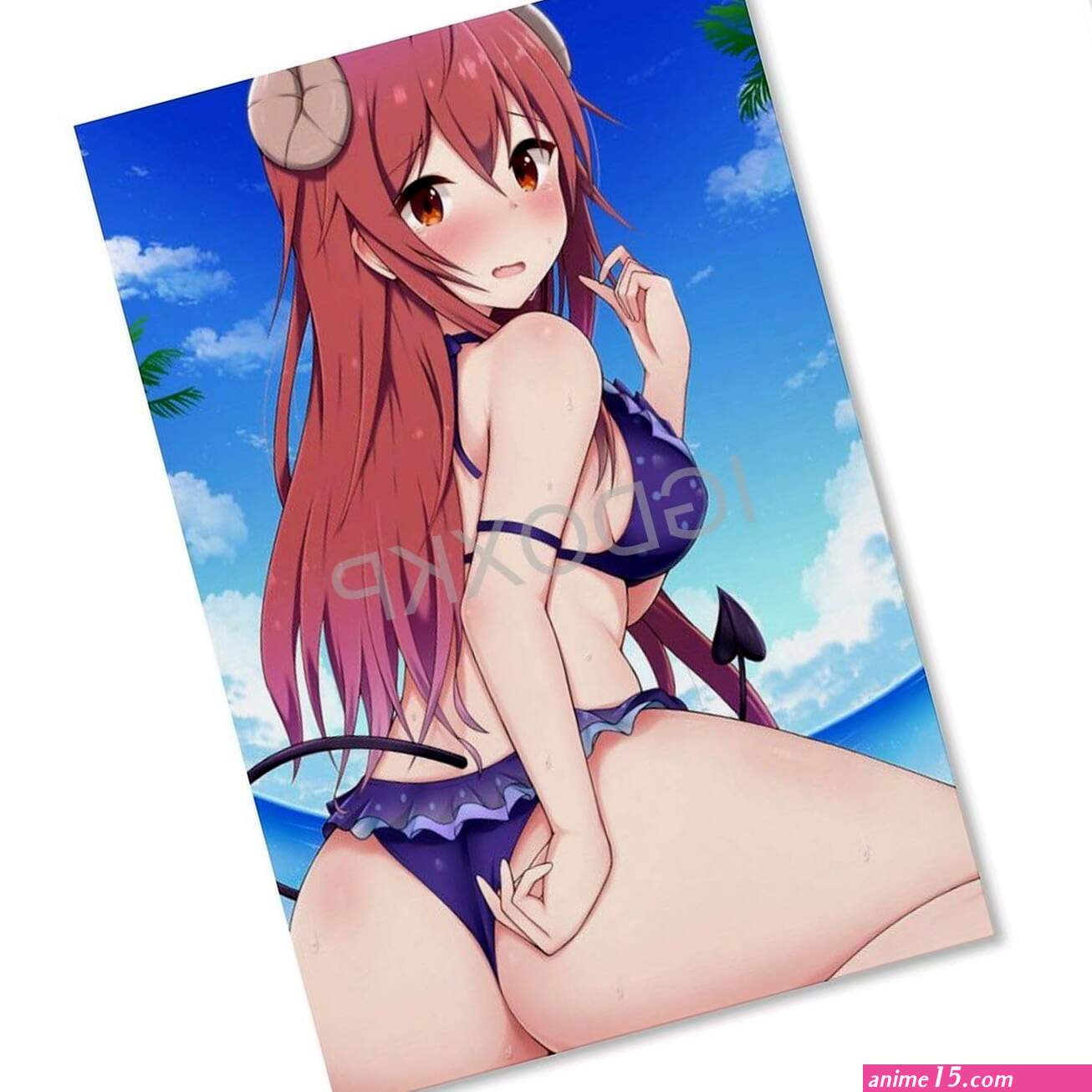 : Cartoon Anime Bikini Nude Art Poster Sexy Girl Poster Bedroom Sexy Girl Poster3 Canvas Poster Wall Art Decor Print Picture Paintings for Living Room Bedroom Decoration Unframe-style 08x12inch20x30cm: Posters Prints