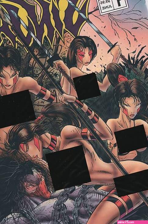 Sinja Deadly Sins 1 Nude Variant Lightning Comcs: John Cleary: 0641990909241: : Books