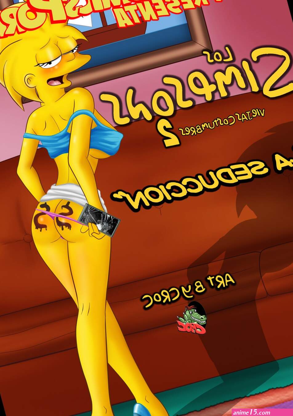 The Simpsons nude comics online