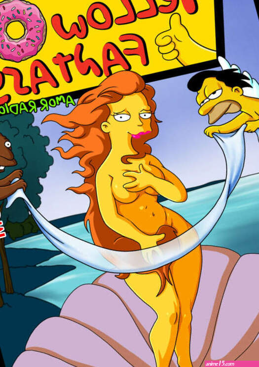 .. The Simpsons. The Yellow Fantasy. Amor Radioactivo