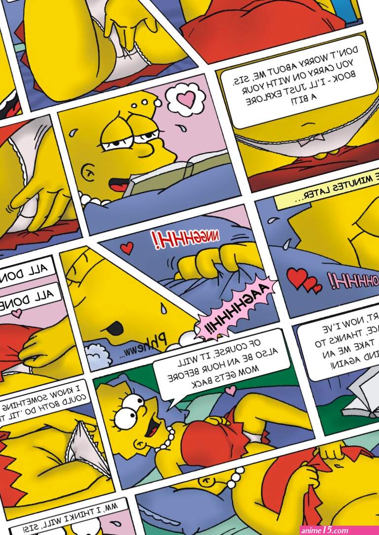 Simpsons Porn Comic image 20632