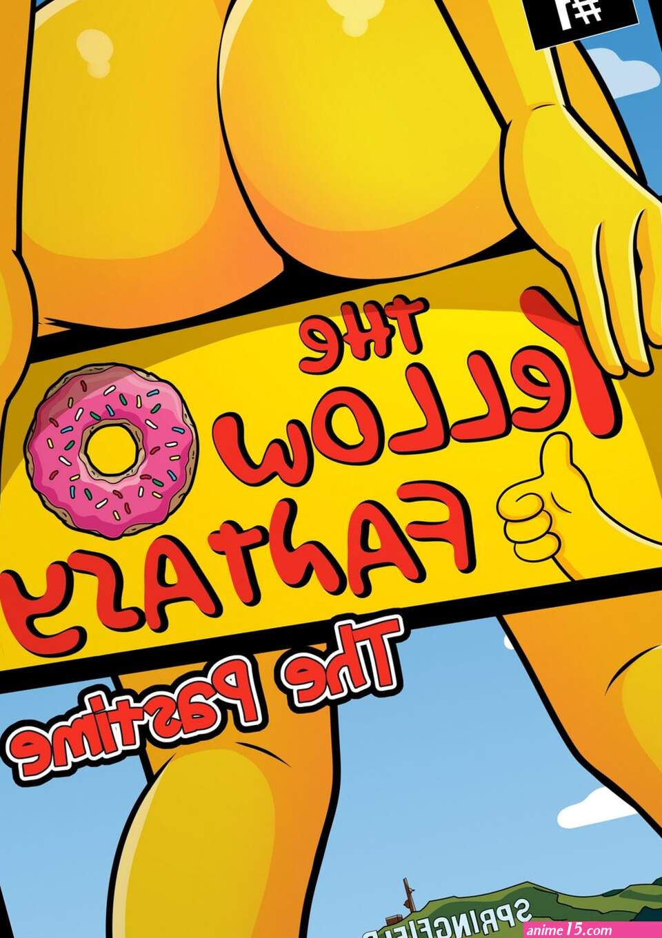 The Pastime The Simpsons The Yellow Fantasy Croc Porn Comic