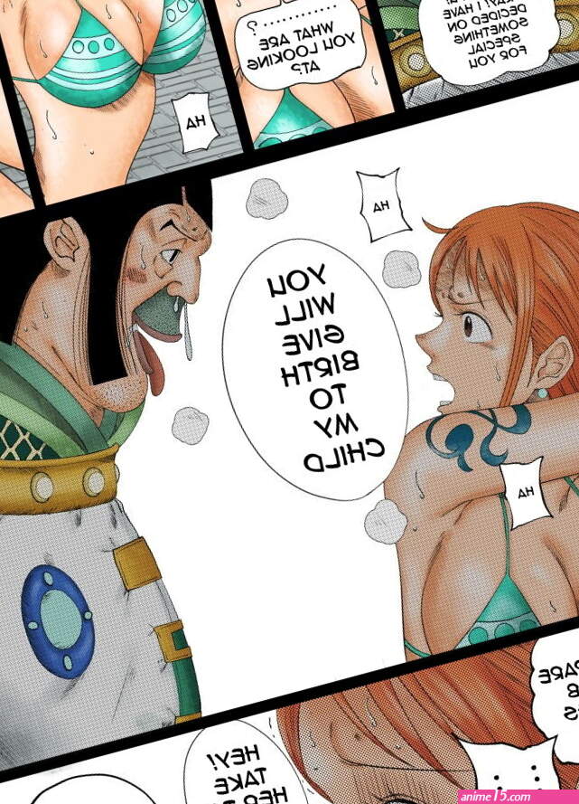 Azurite Nami-san Manga One Piece English...