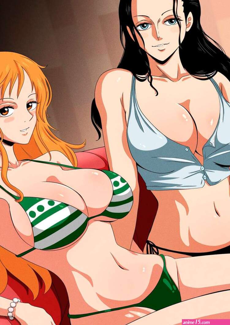 One Piece.. Nami and Robin Comic. Phil96art.
