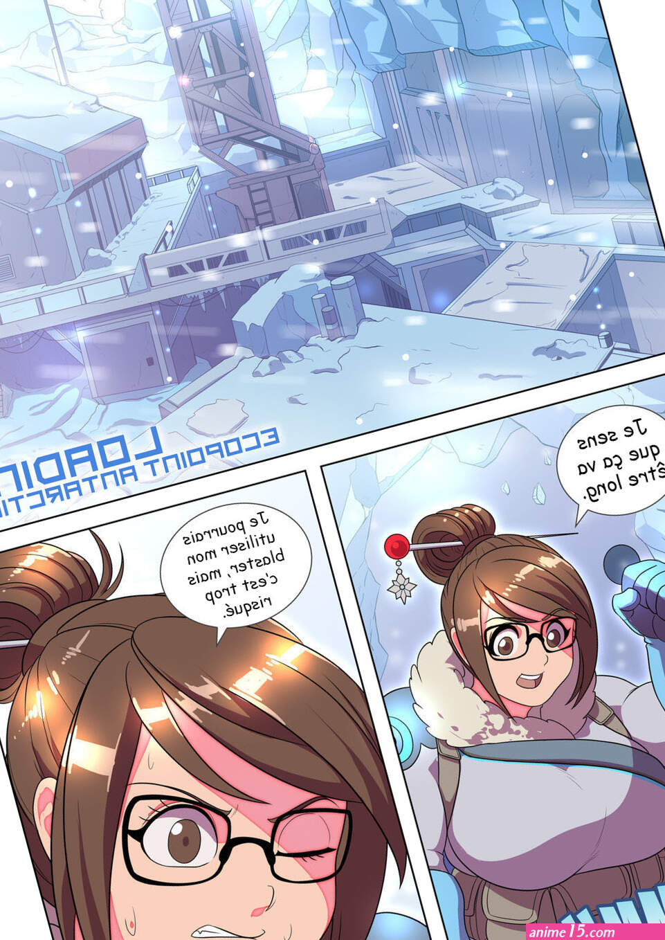 Ameizing Frost Jobs 1 French Overwatch