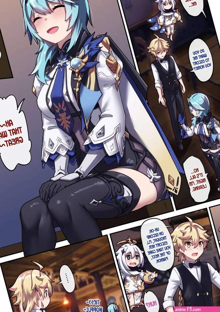 Porn comic Eulas Drunken Escapade. Chapter 1. Genshin Impact. Longbow Flintlock. Sex comic busty beauty got