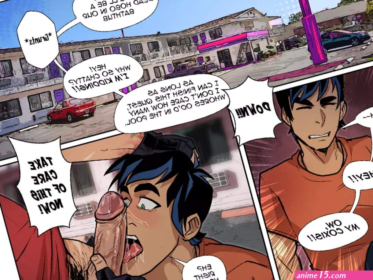 Yaoi porn comics Percy Jackson