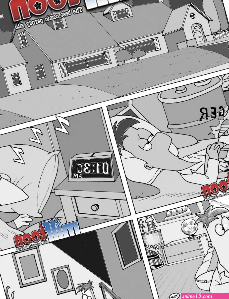 Phineas and Ferb Incest Hentai Issue 1