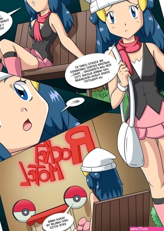 Pokemon hentai Comic Porno Down Follando