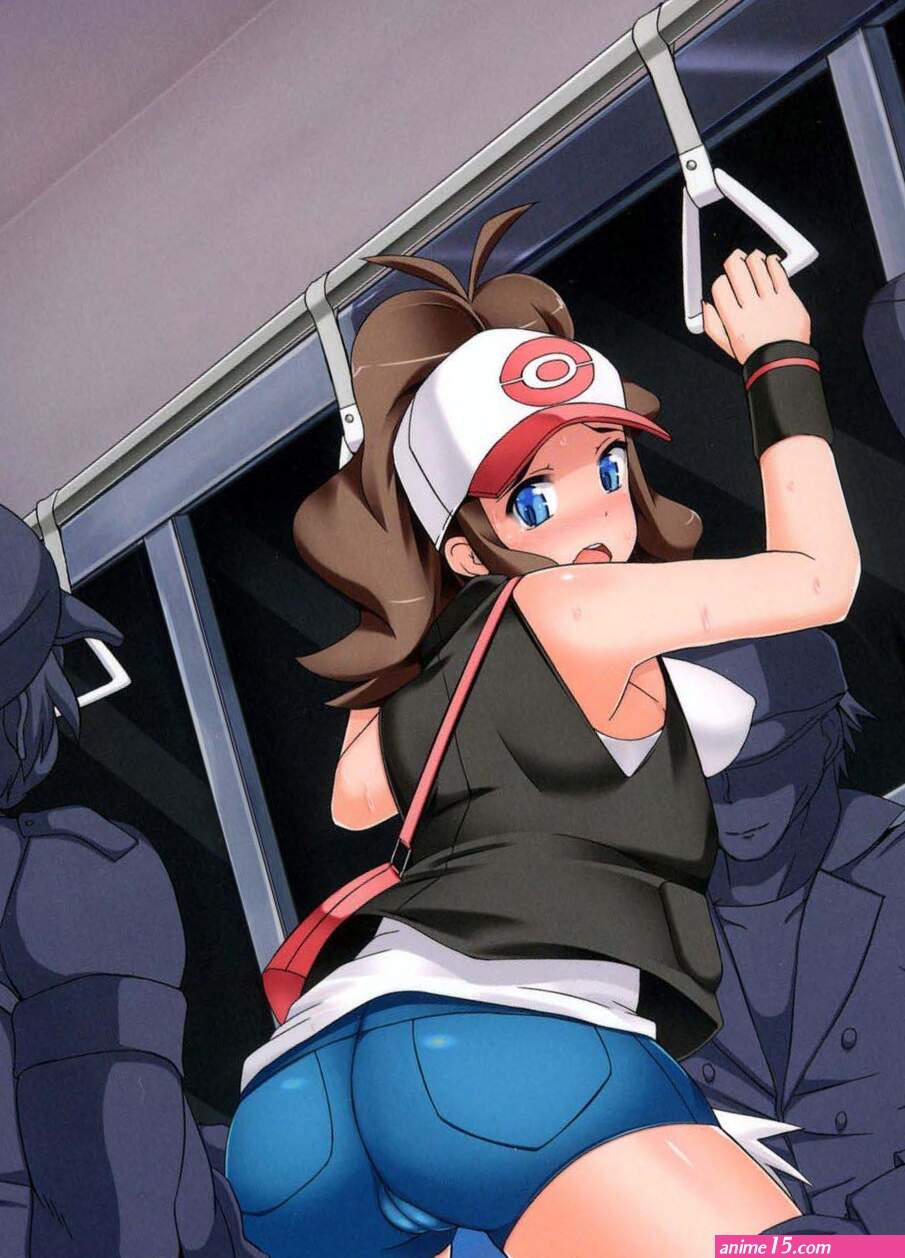 sexo en el metro Pokemon xxx