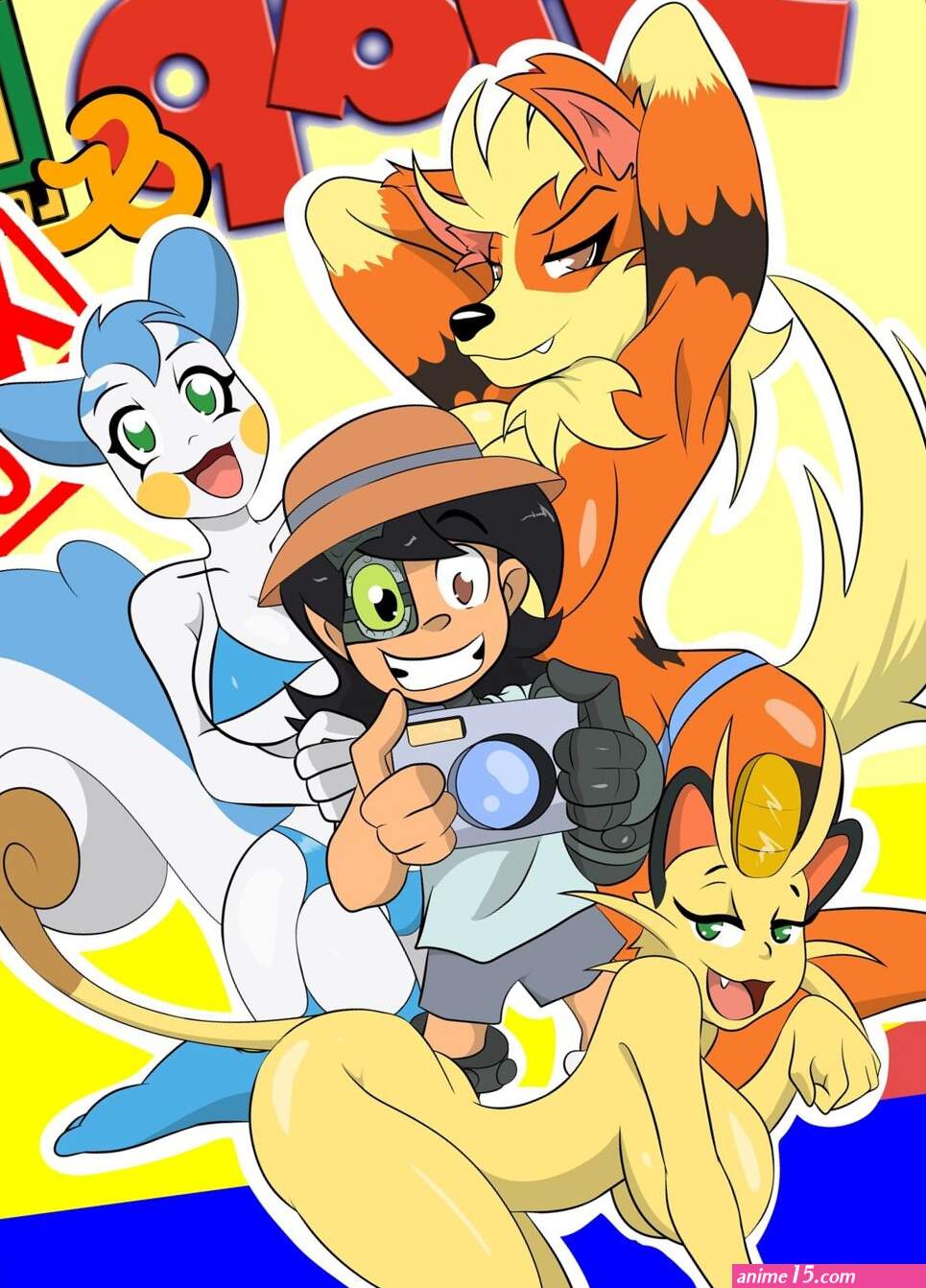 Pokemon Snap LD Louwies XXX Pokemon Comic Porn