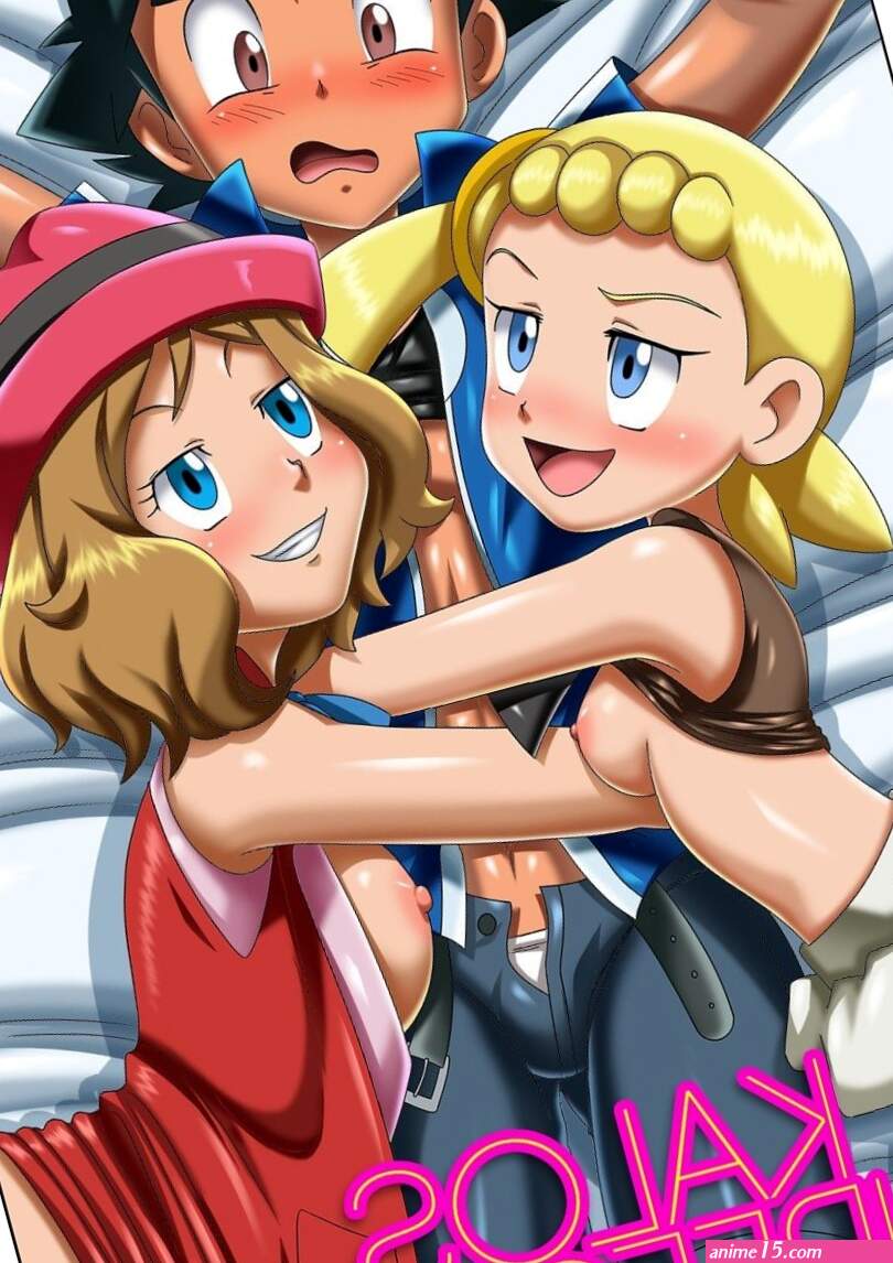 Comic Porno Kalos Threesome