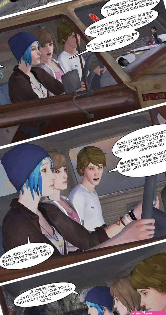 Life Is Strange porn comics cartoon porn comics Rule 34