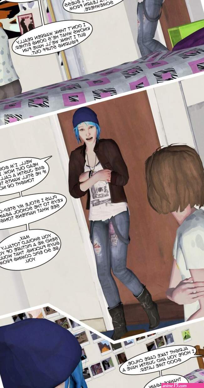 GrahamField Life is Strange Porn comic Rule 34 comic Cartoon porn comic