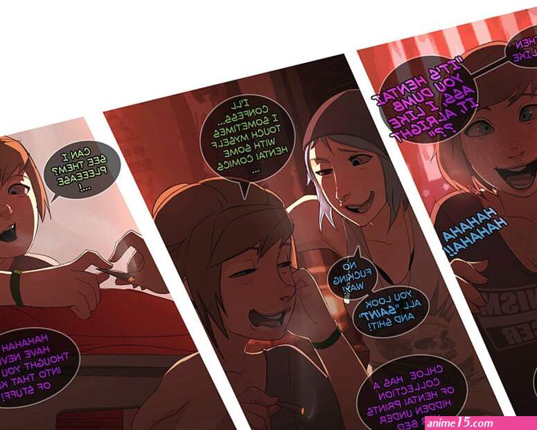 Life is Strange Sillygirl Porn comic Rule 34 comic Cartoon porn comic