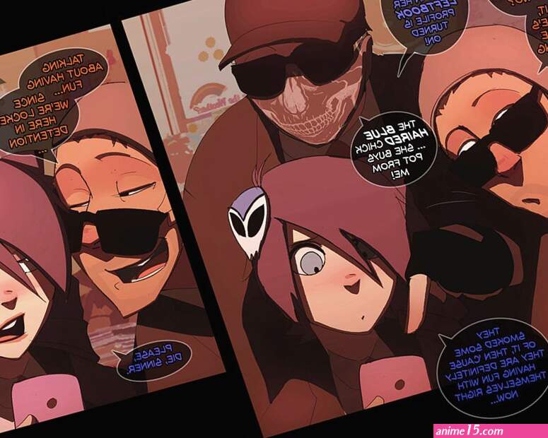 Life Is Strange By SillyGirl Porn Comic english 18