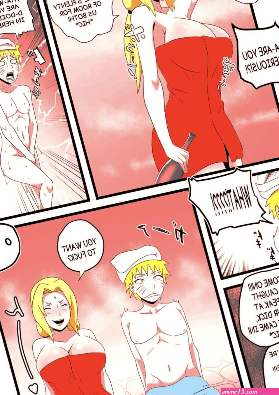 Naruto X Tsunade