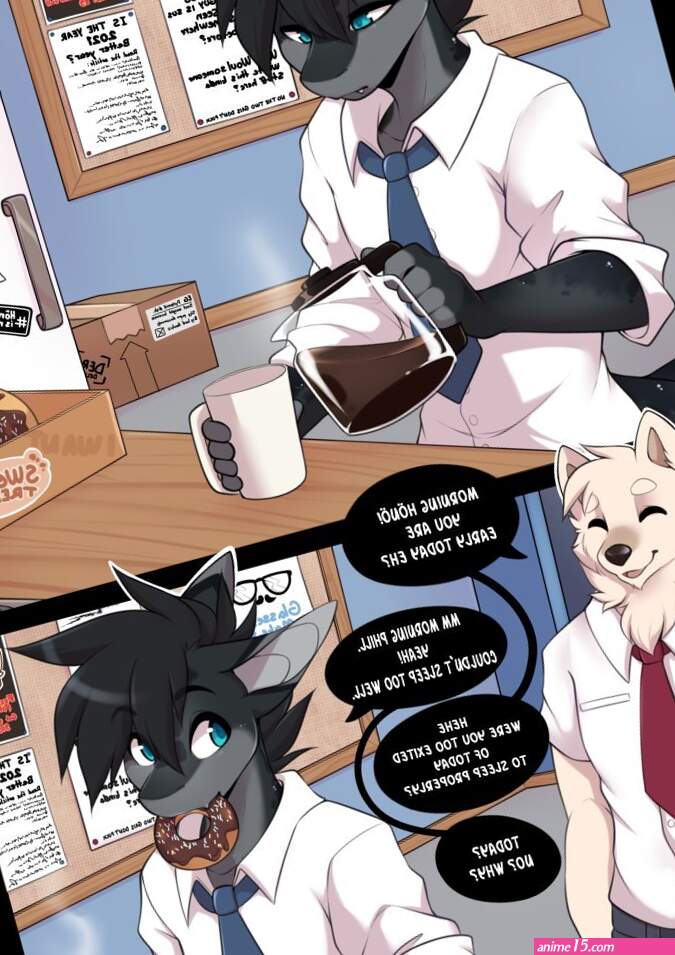 Work day comic porn