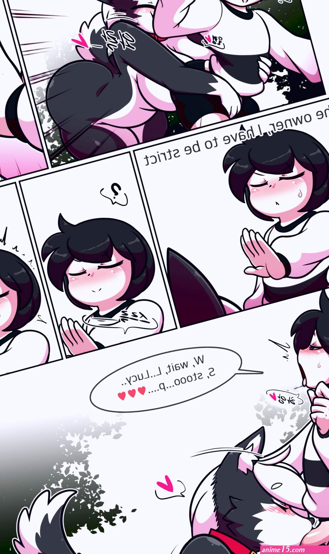 Pet Furry Shorts porn comic