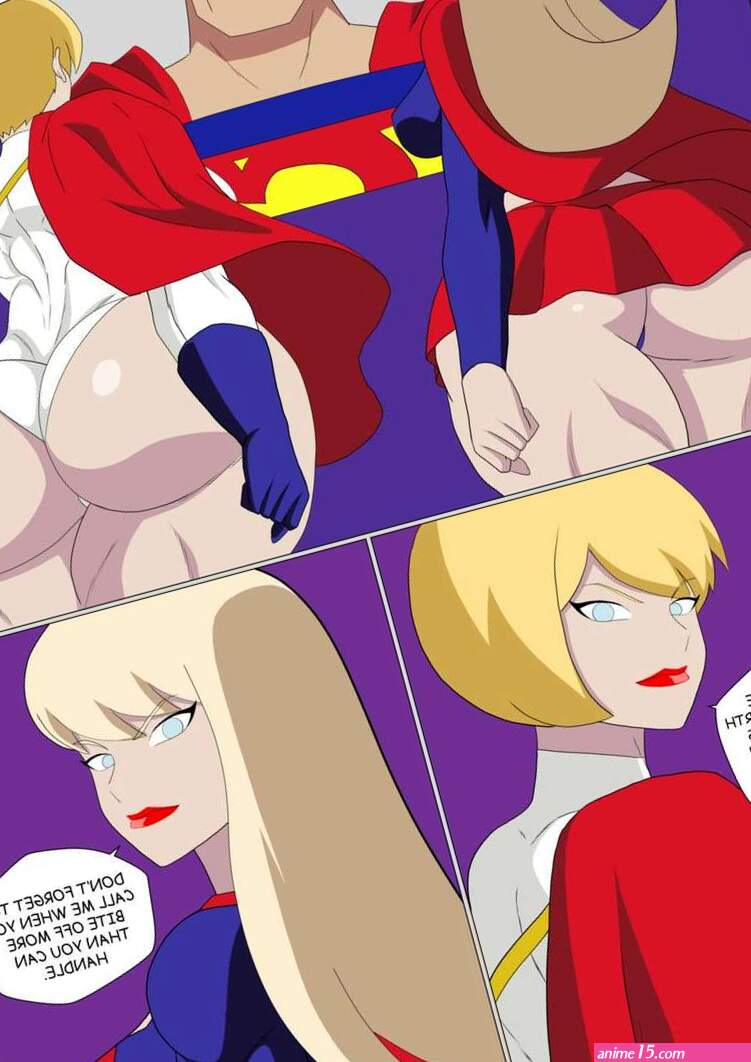 Porn comic Power Girl. Supergirl Muscular Comic. Zetarok Sex comic superheroines fought the